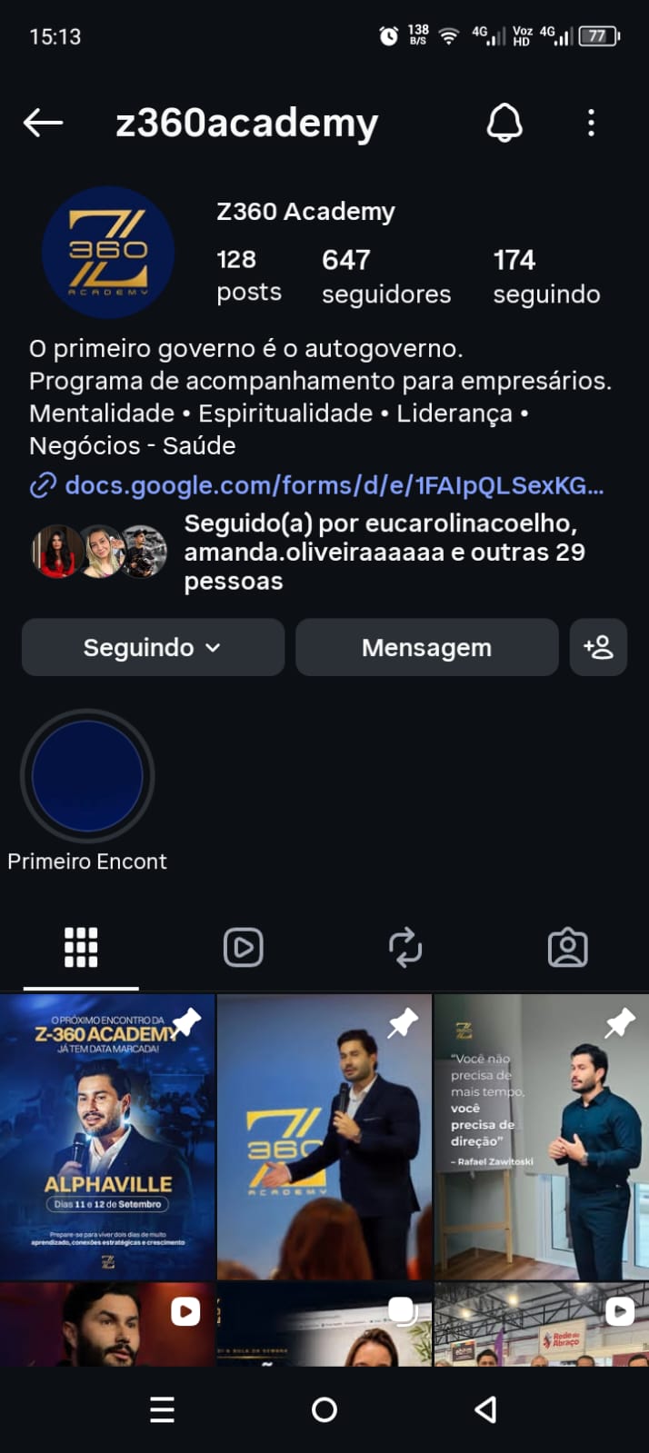 Foto oficial do perfil Z-360 Academy