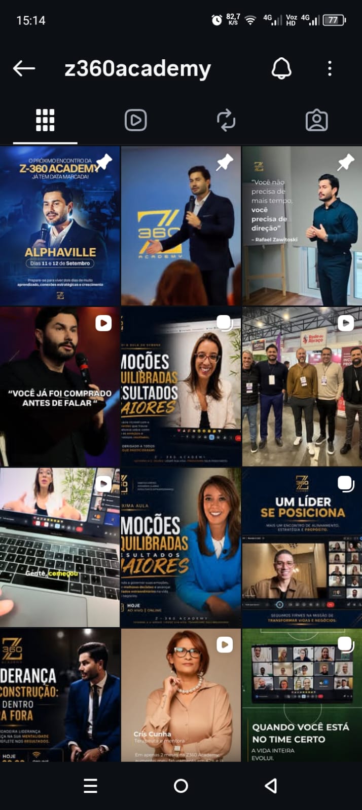 Z-360 Academy, publicação 1